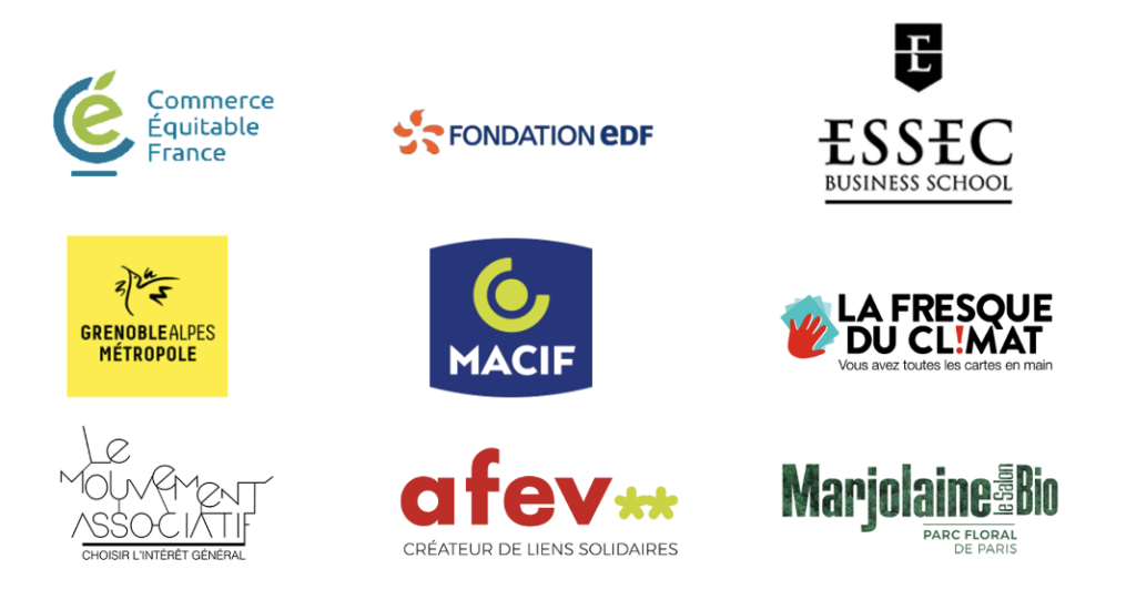 Références Clients d'Econovia, agence de communication responsable RSE, ESS et développement durable