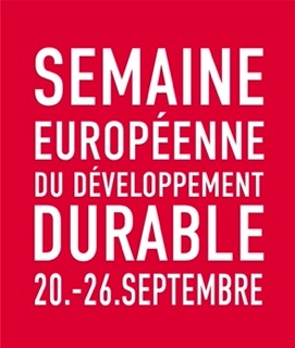 Logo ESDW semaine du développement durable