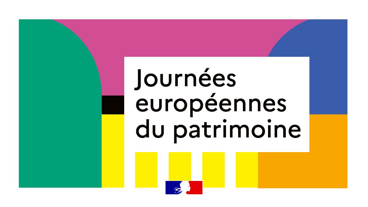 Logo Journées européennes du Patrimoine